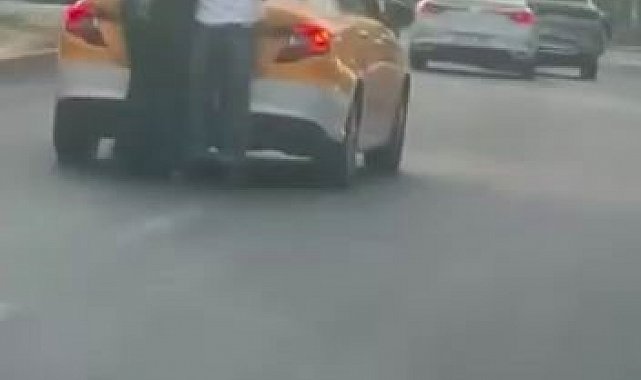 Diyarbakır'da patenli gençlerin tehlikeli yolculuğu