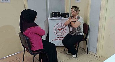 Diyarbakır'da "Hareket Yaşını Öğren, Sağlıklı Yaşa" kampanyasına yoğun ilgi