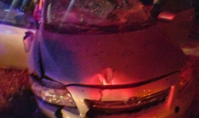 Diyarbakır'da trafik kazası: 1 yaralı