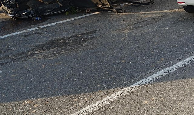 Diyarbakır'da trafik kazası: 3 yaralı
