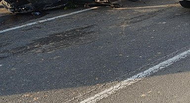 Diyarbakır'da trafik kazası: 3 yaralı