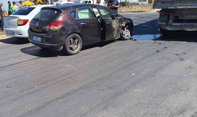 Diyarbakır'da trafik kazası: 3 yaralı