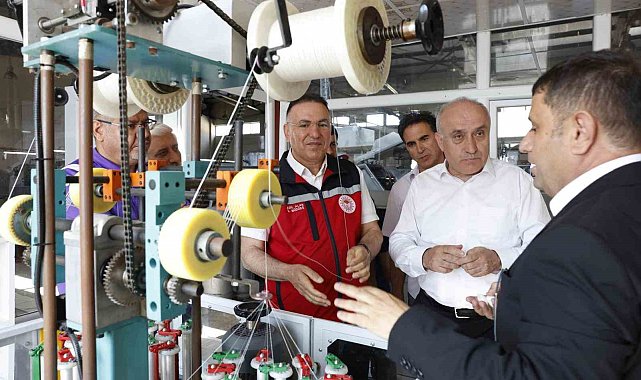 Diyarbakır'da uygulamalı ipek böcekçiliği eğitimi sertifika taktim töreni düzenlendi