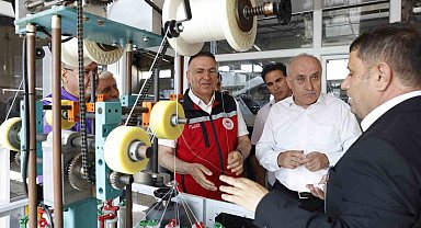 Diyarbakır'da uygulamalı ipek böcekçiliği eğitimi sertifika taktim töreni düzenlendi