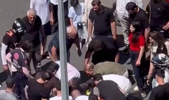 Diyarbakır'da yolun karşısına geçmeye çalışan çocuğa araç çarptı