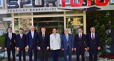 Diyarbakır'ın ilçelerine spor tesisleri yapılacak