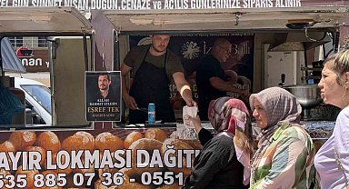 Dizide ölen karakter için lokma döktürdüler