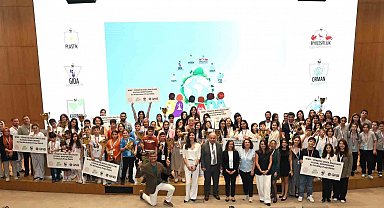 Doğa Öncüleri Programı'nda gençler projelerini paylaştı