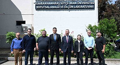 DOĞAKA tarafından desteklenen boyutsal analiz ve ölçüm laboratuvarı faaliyete geçti