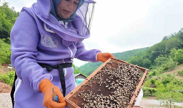 Doğaya aşık üretici kadının başarı hikayesi