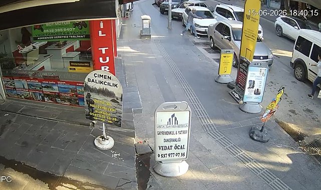 Doğum günü pastasını alır almaz kurşun yağmuruna tutuldu: O anlar kamerada