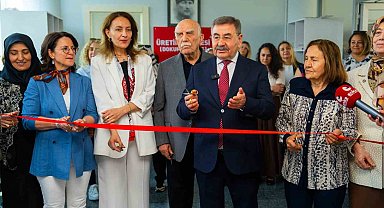 Dokuyarak atıklardan ürüne: Dokuma ve nakış atölyesi açıldı