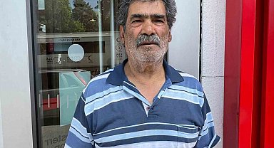 Dolandırıcıların hedefi olan yaşlı adam gerçek polisleri görünce ikna oldu