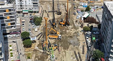 Dörtyol Köprülü Kavşağı'nda çalışmalar yüzde 45'e ulaştı
