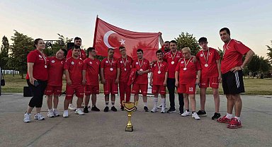 Down Sendromlu Basketbol Milli Takımı, dünya ikincisi oldu