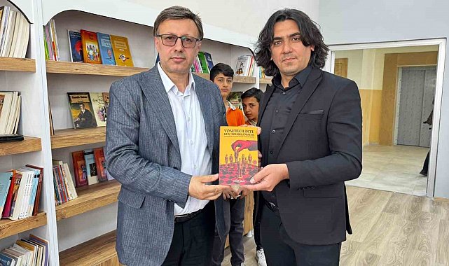 Dr. Cengiz Çelik, Ağrı'da okurlarıyla buluştu