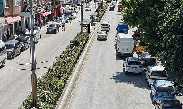 Drone destekli trafik denetimi gerçekleştirildi
