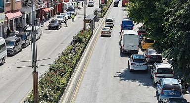 Drone destekli trafik denetimi gerçekleştirildi