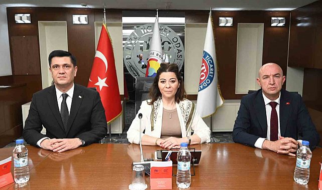 DTO'da Türkmenistan ekonomisi ve iş birliği fırsatları konuşuldu