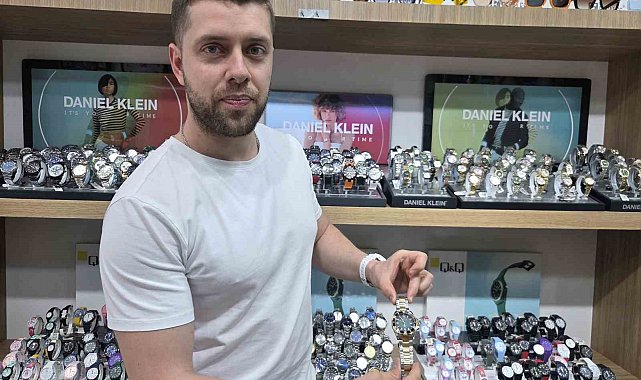 Düğün ve nişan sezonu saatlere olan talebi artırdı