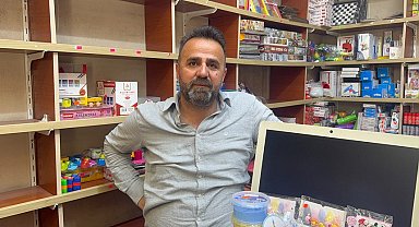 Dükkanlarından tahliye edilen esnaf, mağdur olduklarını söyledi
