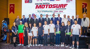 Dünya Motosurf Şampiyonası ikinci kez Türkiye'de
