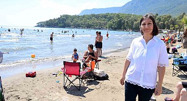 Dünya turizm köyü ve Sakin Kent Akyaka kadın muhtara emanet