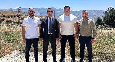 Dünya ve Avrupa şampiyonu Rıza Kayaalp Şırnak'ta