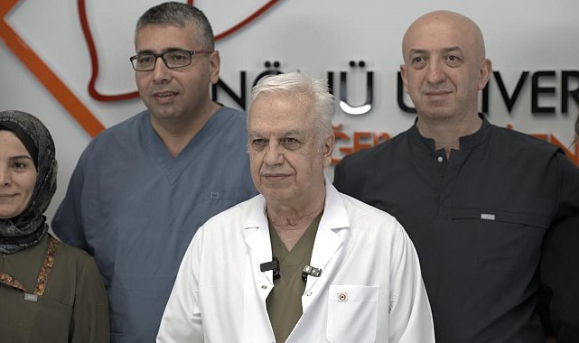 Dünyanın ilk 8'li çapraz karaciğer nakli Malatya'da gerçekleştirildi