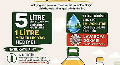 Düzce Belediyesi'nden atık yap kampanyası