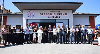 Düzce Osman Uzun Aile Sağlığı Merkezi dualarla açıldı