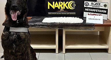 Düzce'de 1 kilogram metamfetamin ele geçirildi, 1 kişi tutuklandı