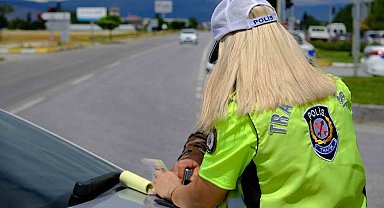 Düzce'de 154 araç trafikten men edildi