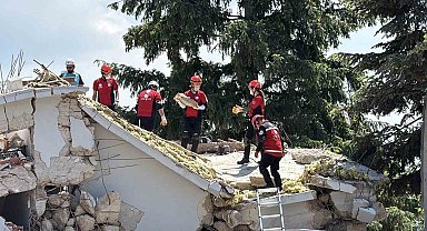 Düzce'de 9 ilin katılımıyla bölgesel deprem tatbikatı