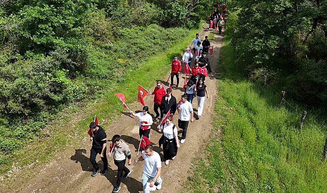 Düzce'de gençler sporla hem eğleniyor hem güçleniyor