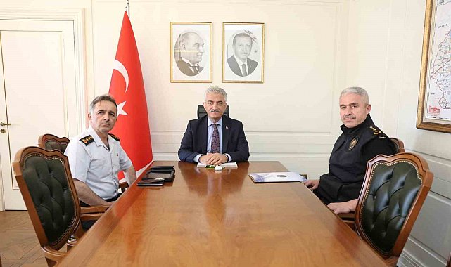 Düzce'de güvenlik ve asayiş tedbirleri masaya yatırıldı