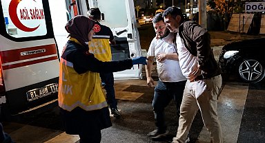 Düzce'de trafik kazası: 5 yaralı
