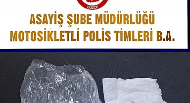 Düzce'de uyuşturucu ile mücadele sürüyor