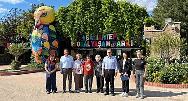 EARAZA'dan Gaziantep Doğal Yaşam Parkı'na üyelik daveti