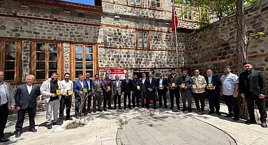 Ebubekir Efendi Daru'l Huffaz'ı da yıl sonu heyecanı