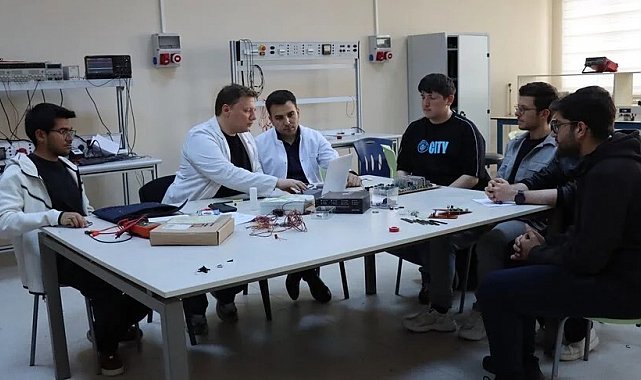 EBYÜ akademisyenlerinden hayvancılıkta yerli sensör projesi