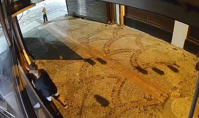 Edirne'de çocuk hırsızlar kameraya yansıdı