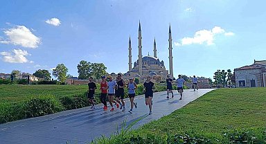 Edirne'de Selimiye'nin UNESCO gururu 15 tur ile taçlandı
