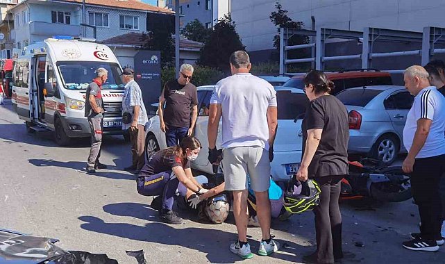Edirne'de zincirleme kaza: 1 yaralı