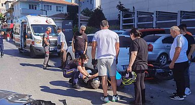 Edirne'de zincirleme kaza: 1 yaralı