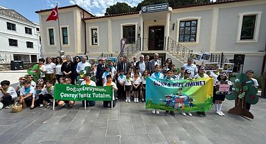 Edremit'te Çevre Haftası coşkusu