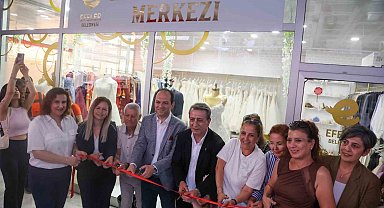 Efeler Belediyesi Kent Zarafet Merkezi hizmete açıldı