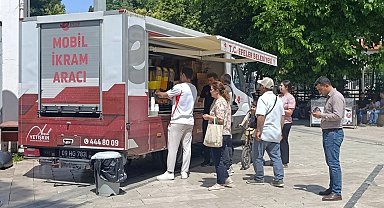 Efeler Belediyesi'nden öğrencilere serinleten destek
