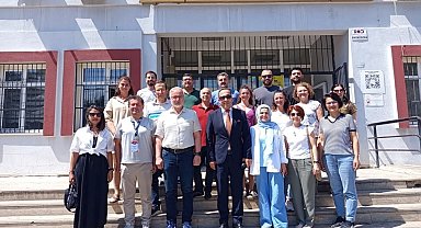 Efeler İlçe Milli Eğitim Müdürü Çomruk: "Hedefimiz değerlerine sahip çıkan nesiller yetiştirmek"