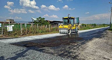 Efeler'de asfaltlama çalışmaları hız kazandı